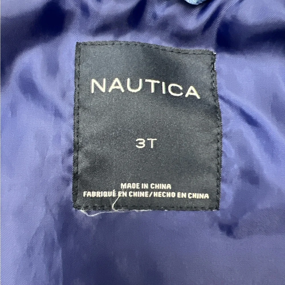 Nautica Kids Blue Puffer Vest